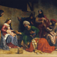 Alexandre-François Caminade, Adoration of the Magi, 1831. Oil on canvas, 287 by 475 cm.
St. Etienne-du-Mont, Paris